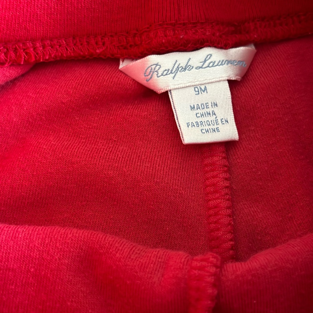 Ralph Lauren set 9 months